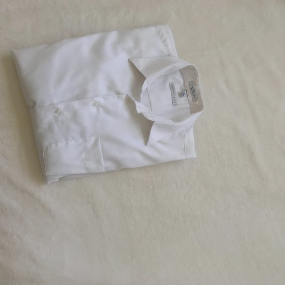 Geoffrey Beene Mens Dress Shirt Large 16 32/33 - Picture 5 of 7